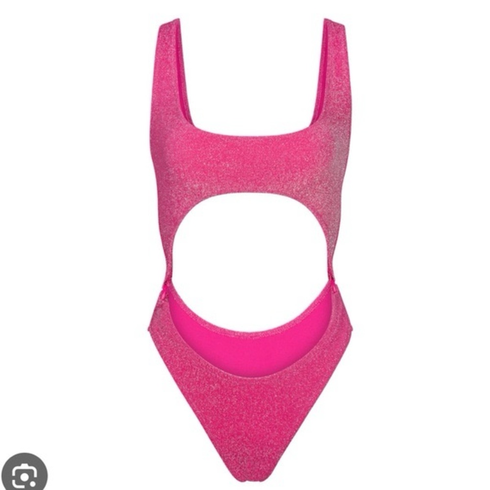 SKIMS Glitter Swim Monokini